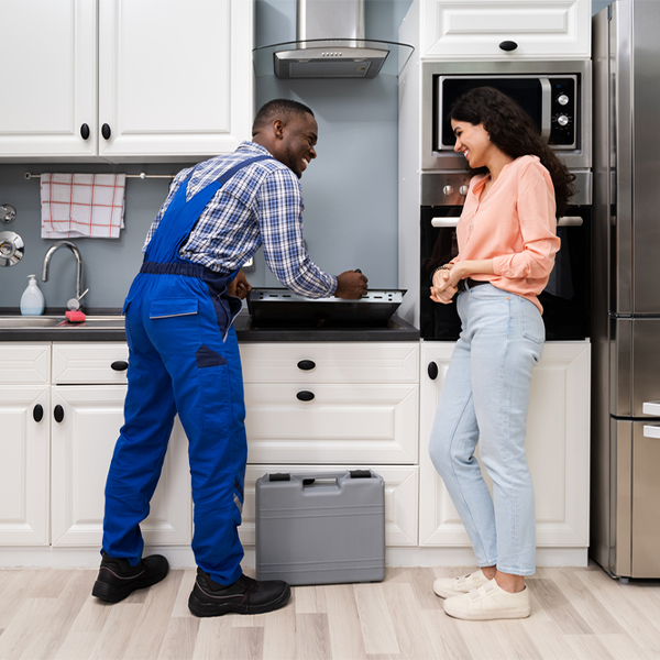 what kind of warranty do you offer on your cooktop repair services in Springfield New Jersey